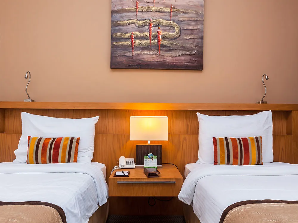 **** Aparthotel Flora Park Deluxe Hotel Apartments Dubai Emirati Arabi Uniti