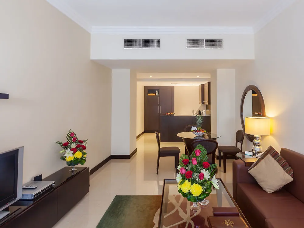 Flora Park Deluxe Hotel Apartments Dubai 4*,