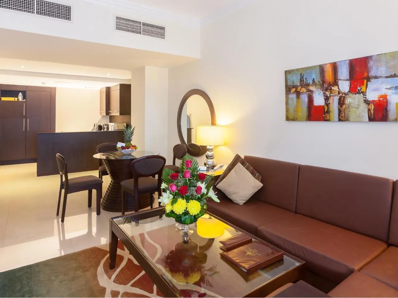 Flora Park Deluxe Hotel Apartments Dubai Emirati Arabi Uniti