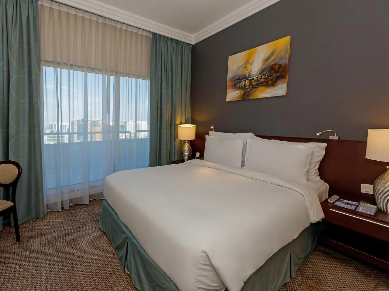Aparthotel Flora Park Deluxe Hotel Apartments Dubai
