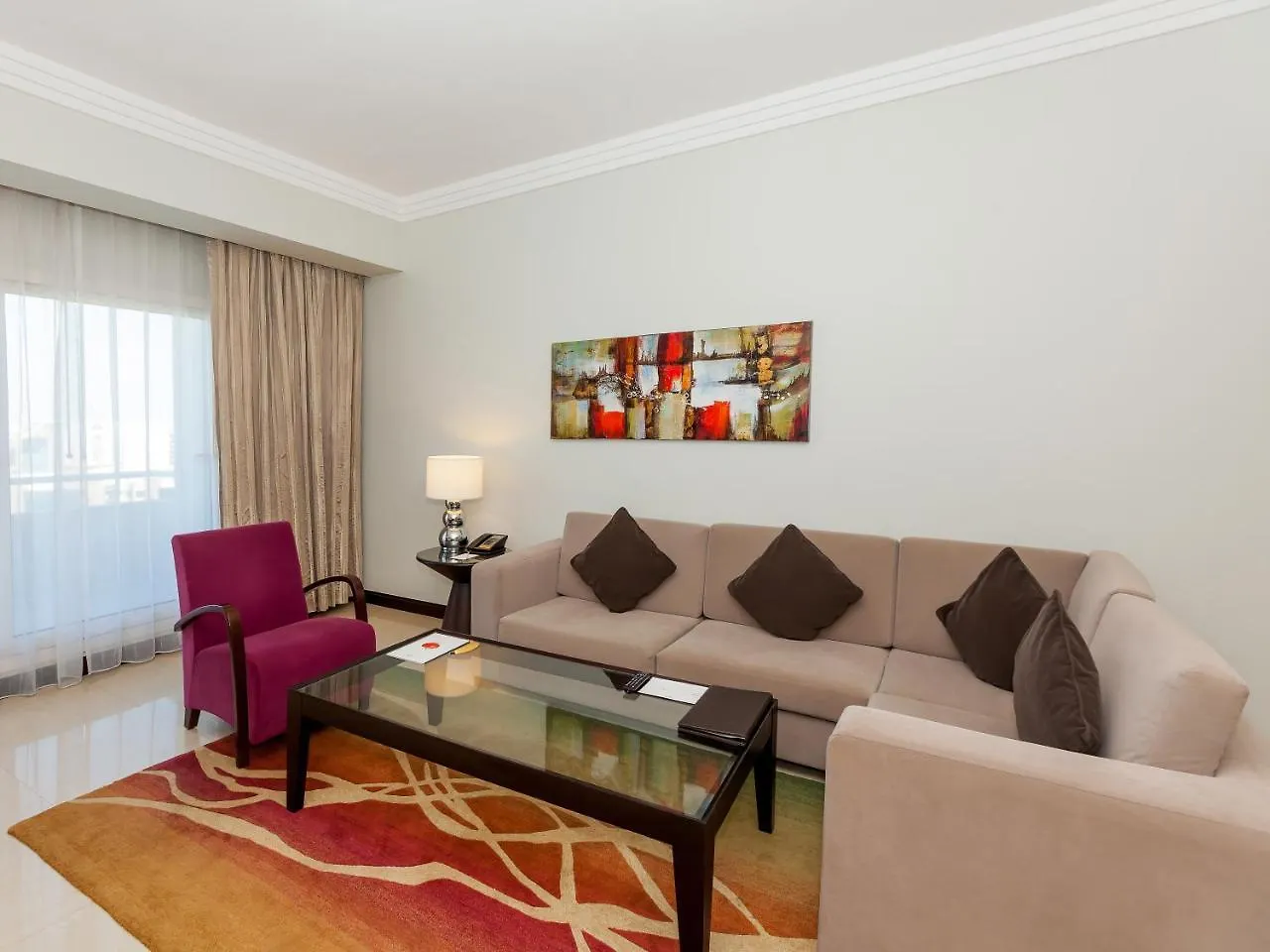 Flora Park Deluxe Hotel Apartments Dubai 4*,