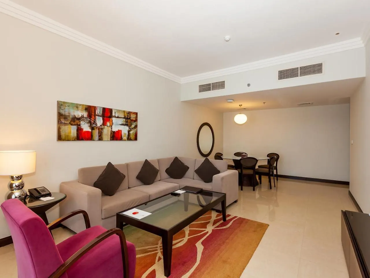 Flora Park Deluxe Hotel Apartments Dubai 4*,