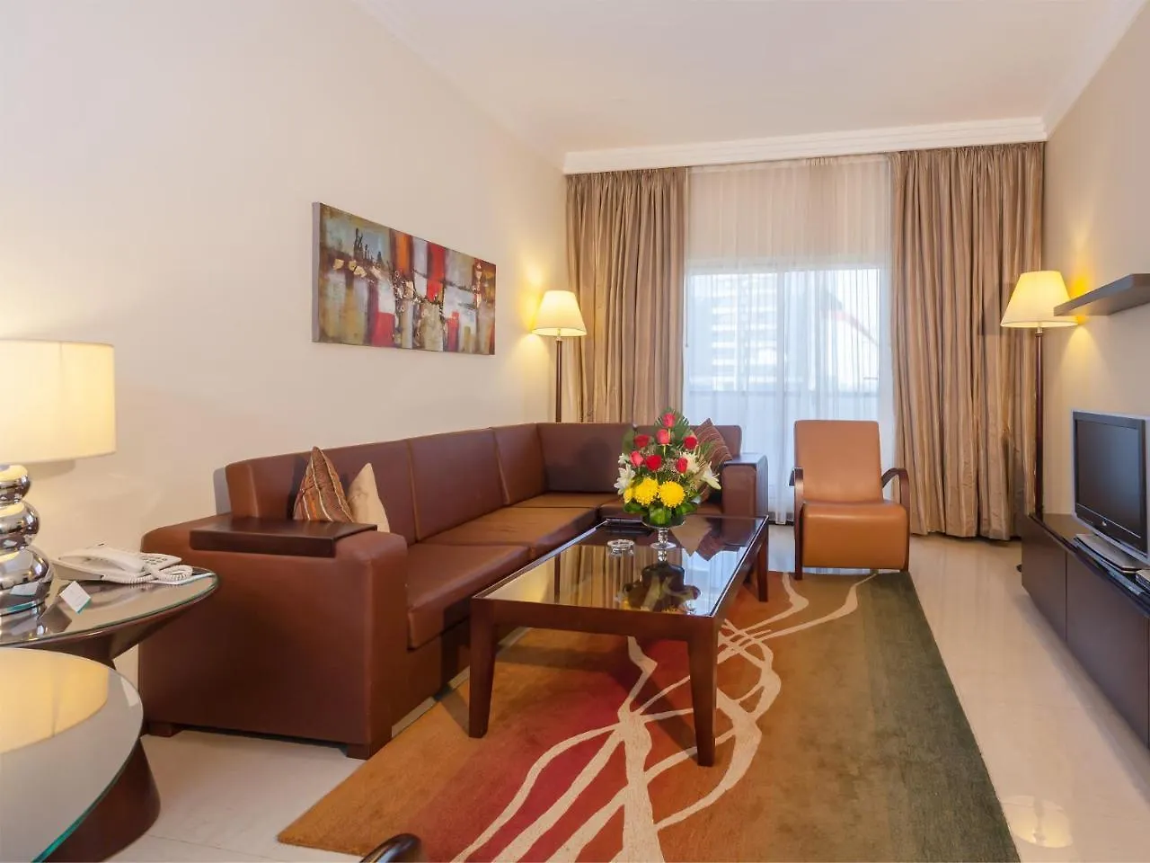 Flora Park Deluxe Hotel Apartments Dubai Aparthotel