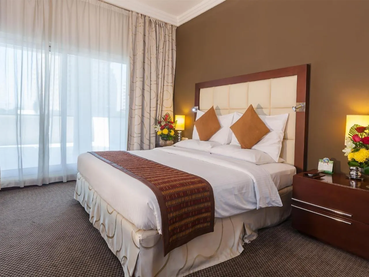 **** Aparthotel Flora Park Deluxe Hotel Apartments Dubai Emirati Arabi Uniti