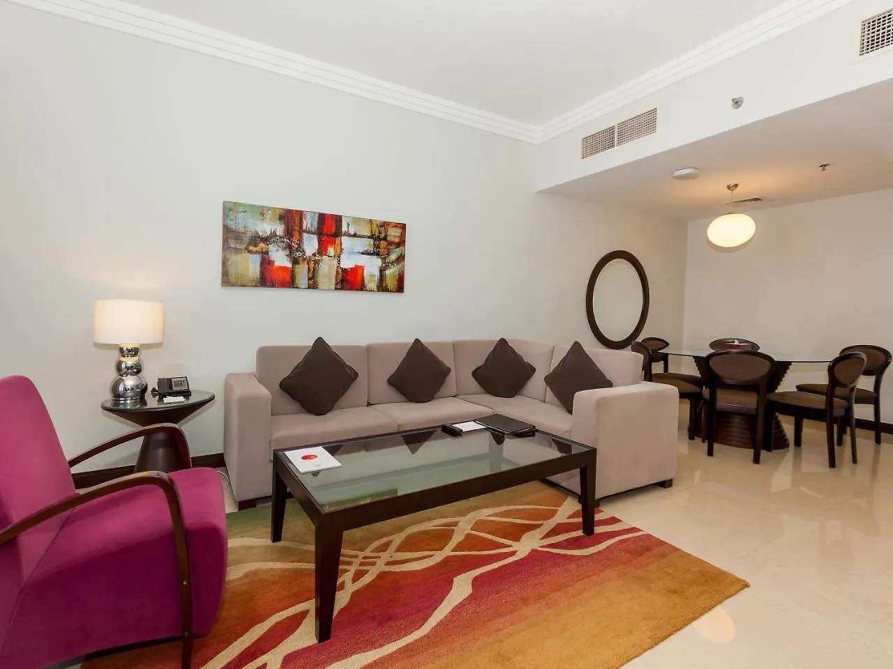 Aparthotel Flora Park Deluxe Hotel Apartments Dubai