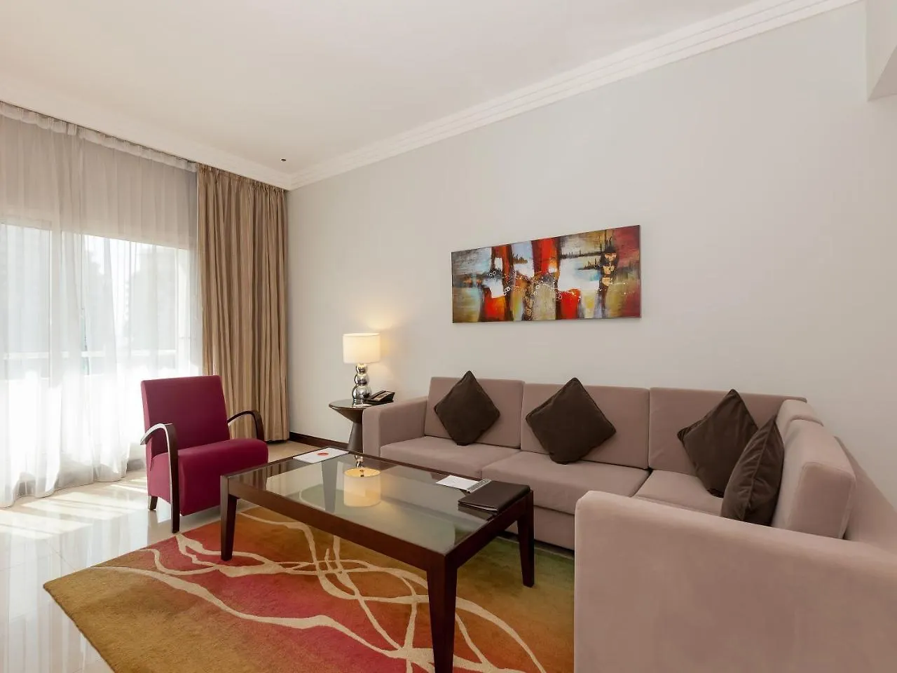 Flora Park Deluxe Hotel Apartments Dubai Emirati Arabi Uniti